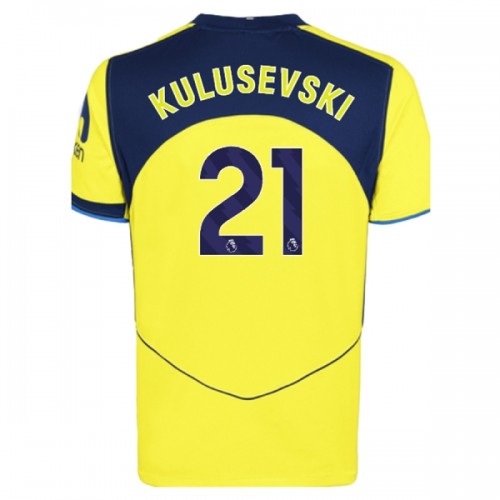 Officiële Voetbalshirt Tottenham Hotspur Kulusevski 21 Derde 2025-26 - Heren Officiële Voetbalshirt Tottenham Hotspur Kulusevski 21 Derde 2025-26 - Heren